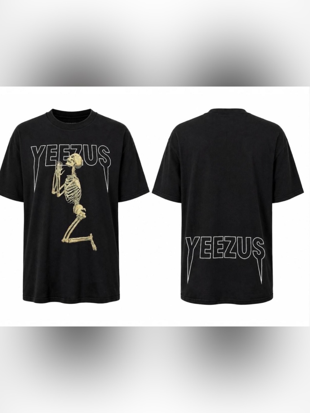 Kanye West Ye Merch T shirt New S-5XL 2026 Rap Hip Hop Tee